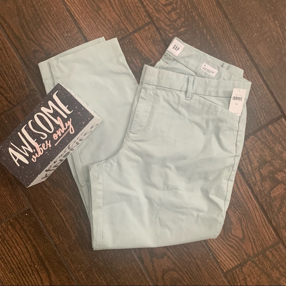 🎉NWT Gap Curvy Signature Skinny Ankle pant sz 14